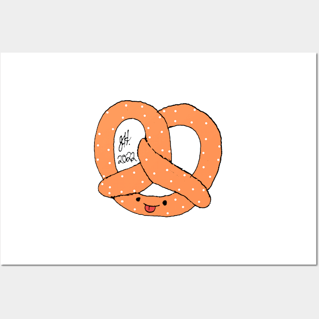 Pretzel Wall Art by jhsells98